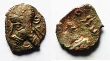 Ancient Coins - Kings of Persis. 2nd century BC. AR Obol