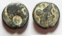 Ancient Coins - DECAPOLIS. PHILADELPHIA. DOMITIAN AE 22