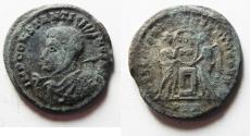 Ancient Coins - ROMAN IMPERIAL. Constantine I (AD 307/310-337). Argenteus (?). AR argenteus (18mm, 2.57g). Treveri mint. Struck AD 318-319. 