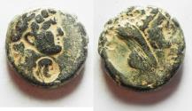 Ancient Coins - DECAPOLIS. PHILADELPHIA. DOMITIAN AE 22