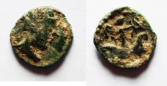 Ancient Coins - SYRIA. IMITATION OF TYRE. 1ST CENTURY A.D? AE 9