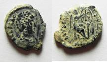 Ancient Coins - AELIA FLACCILLA, wife of Theodosius I. Died 386 AD. Æ  4