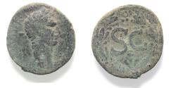 Ancient Coins - AS FOUND. ANTIOCH. NERVA AE 28