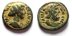Ancient Coins - DECAPOLIS, Gadara. Faustina Junior. Augusta, AD 147-175. Æ 22