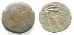 Ancient Coins - Egypt. Alexandria under ANTONINUS PIUS. AE drachm