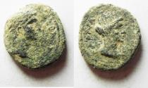 Ancient Coins - DECAPOLIS. GADARA. CLAUDIUS AE  18