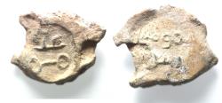 Ancient Coins - ISLAMIC UMAYYAD . LEAD SEAL IMPRESSION