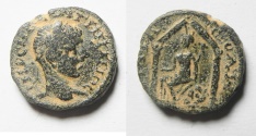 Ancient Coins - ARABIA. PETRA UNDER ELAGABALUS. AE 18