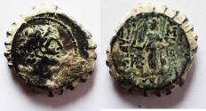 Ancient Coins - SELEUKID KINGDOM. ALEXANDER BALAS AE 22