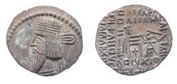 Ancient Coins - KINGS OF PARTHIA. Parthian Kingdom. SILVER DRACHM .