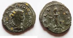 Ancient Coins - CLAUDIUS II GOTHICUS BILLON ANTONINIANUS
