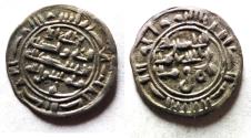 World Coins - RASSIDS OF YEMEN. 900 A.D. SILVER SUDAYSI