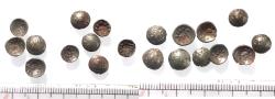 Ancient Coins - LOT OF 10: ARABIA, Southern. Himyar. 'Amd?n Bay?n Yahaqbi?. Circa AD 100-120. AR Fractions. 0.30 gm