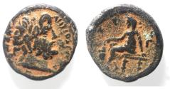 Ancient Coins - Syria, Seleucis and Pieria. Antioch. Pseudo-autonomous issue under Hadrian (AD 117-138). AE 18mm, 4.99g.