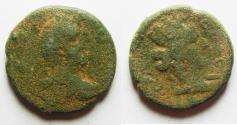 Ancient Coins - JUDAEA. AELIA CAPITOLINA (JERUSALEM). ANTONINUS PIUS AE 24