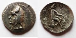 Ancient Coins - Phriapatios to Mithradates I, 185-170-132 BC. AR Drachm