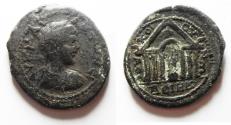 Ancient Coins - DECAPOLIS, Dium. Geta. As Caesar, AD 198-209. Æ 28