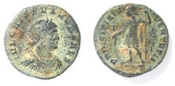 Ancient Coins - AS FOUND: CRISPUS AE FOLLIS