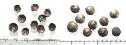 Ancient Coins - LOT OF 10: ARABIA, Southern. Himyar. 'Amd?n Bay?n Yahaqbi?. Circa AD 100-120. AR Fractions. 0.30 gm