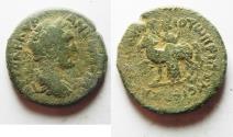 Ancient Coins - RARE ANTONINUS PIUS, Decapolis, Syria - Hippum AE 25
