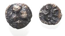 Ancient Coins - Kings of Persis. 2nd century BC. AR Obol
