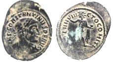 Ancient Coins - AS FOUND. CONSTANTINE I AE FOLLIS.