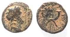 Ancient Coins - DECAPOLIS. GADARA. TITUS AE 17