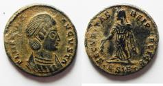 Ancient Coins - BEAUTIFUL AS FOUND AE 3 OF HELENA