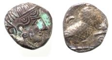 Ancient Coins - ARABIA, Southern. Saba'. Late 4th–mid 2nd centuries BC. AR Unit