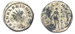 Ancient Coins - AS FOUND. SALONINUS BILLON ANTONINIANUS