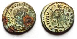 Ancient Coins - ROMAN EMPIRE: Constantine I the Great, AD 307-337, AE Follis.