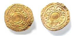World Coins - ISLAMIC. FATIMID. AV QUARTER DINAR
