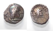 Ancient Coins - ARABIA, Southern. Himyar.. Circa AD 2nd Century. AR Drachm