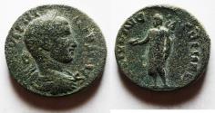 Ancient Coins - Coele Syria. Heliopolis under Philip II (AD 247-249). AE 22mm, 8.41g.
