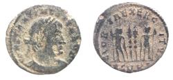 Ancient Coins - CONSTANTINE I AE 3. NICE. AS FOUND