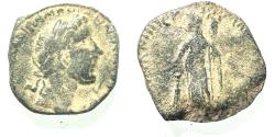 Ancient Coins - VERY RARE: Arabia. Petra under Antoninus Pius (AD 138-161). AE 23