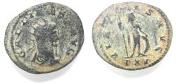 Ancient Coins - AS FOUND : gallienus billon antoninianus