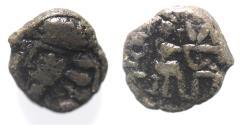 Ancient Coins - Indo Parthian Kings. 2ND CENTURY A.D Æ Drachm