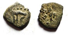 Ancient Coins - Judaea, Herod the Great, 37 - 4 B.C. AE prutah.