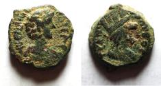 Ancient Coins - DECAPOLIS.  Bostra. Commodus. As Caesar, AD 166-177. Æ 17