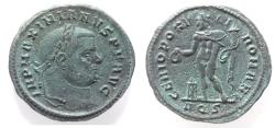 Ancient Coins - Maximian AE large follis.