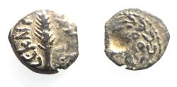 Ancient Coins - JUDAEA. Porcius Festus Procurator under Nero AE Prutah. 58/59 C.E.