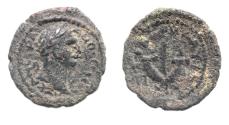 Ancient Coins - JUDAEA. GALILEE. TEBERIAS. TRAJAN. CHOICE AS FOUND. AE 20