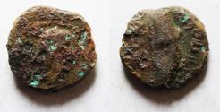 Ancient Coins - AS FOUND: NABATAEA. Malichus I. 60-30 BC. AE 16