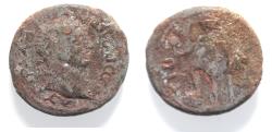Ancient Coins - AS FOUND: JUDAEA. GALILEE. TIBERIAS . TRAJAN AE 21