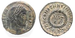 Ancient Coins - AS FOUND: CONSTANTINE I AE FOLLIS