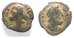 Ancient Coins - DECAPOLIS. GADARA. CRISPINA AE 20