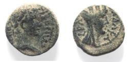 Ancient Coins - DECAPOLIS. GADARA. TIBERIUS AE 18