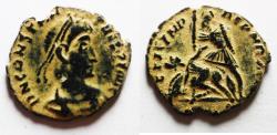 Ancient Coins - CONSTANTIUS II AE