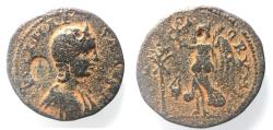Ancient Coins - PHOENICIA, Tyre. Julia Maesa. Augusta, AD 218-224/5. Æ Dichalkon